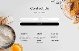 Simple recipes and techniques - HTML Template by Nicepage