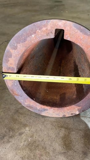 FOR SALE $1150. Cone mandrel! 205 pounds. 48” tall. DM to claim!! I’ve been on a family vacation for a bit and today I’m back in action!! Ready to share some of the amazing and historically significant blacksmithing/forging items that I have found! #blacksmithtools #blacksmith #blacksmithshop #blacksmithingtools #blacksmiths #blacksmithlife | Blacksmith Tools for Sale