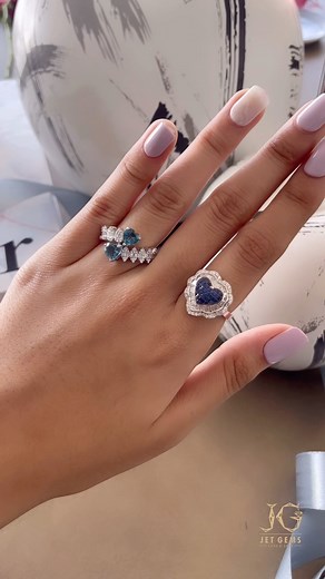 Celebrate love with a sparkling surprise with @jet_gems’ diamond ring.💍💎 #diamond #diamonds #diamondring #ring #rings #jetgems #diamondjewelry #jewelry #jewellery #diamondjewellery #reels #trending #trendingreels #luxury #luxuryjewelry #fyp #valentine #valentines #valentineday #valentinesgift | Jet Gems Fine Jewellery