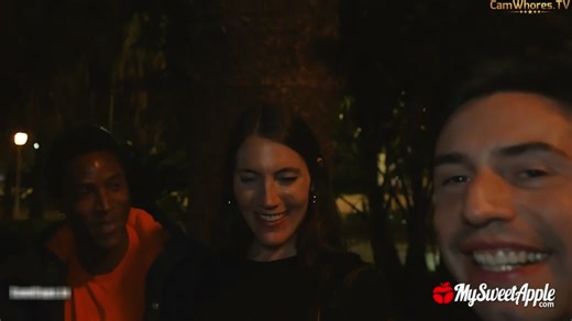 My Sweet Apple - First 3some With BBC