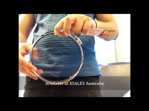 Metal Slave Collar Large