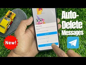 How to Auto-Delete Messages on Telegram | Techno Window