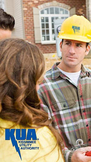 Schedule a Free Home Energy Audit from Kissimmee Utility Authority's Certified Energy Auditor! #EnergyAudit #KUACares #KUA | Positively Osceola