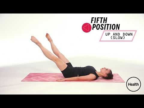 Hardcore Ballerina Abs Workout | Health