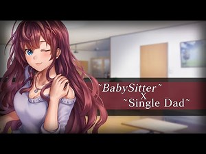 ASMR Babysitter has a crush on you [Babysitter X Single Dad] [Roleplay] [F4M] [Strangers to Lovers?]