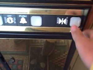 Another Scenic Dover Fast Hydraulic Elevator at the Great Wolf Lodge Wis Dells