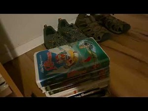 My Clamshell VHS Collection Part 1