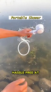 1.5K reactions · 42 shares |  Maligo kahit saan — Portable Shower! ✅ Madaling ikabit at gamitin, hassle-free ✅ Compact at lightweight, perfect pang-travel ✅ Matibay at swak pang-outdoor o emergency  Huwag magtiis sa limitadong tubig, magdala ng sariling shower!  Shop now!  Libreng shipping at COD nationwide! | Just 1 Cart PH | Facebook