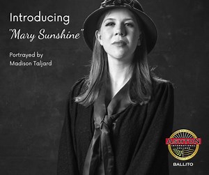 CHICAGO - Teen Edition Behind the scenes.... Introducing Ashton Matric student Madison Taljard as 'Mary Sunshine' Make sure you don't miss out and book your tickets TODAY on Webtickets https://www.webtickets.co.za/v2/Event.aspx?itemid=1526786871 | Ashton International College Ballito