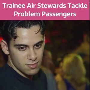 Things are hotting up for the trainee stewards as they deal with emergency slides and awkward passengers. Both are also endeavouring to get a date with their glamorous instructor. | Our Stories