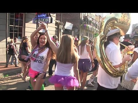 Mardi Gras 2016 - New Orleans, LA