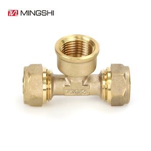 [Hot Item] Female Tee Compression Fittings for Pipes