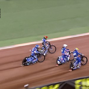 Time to vote for your #ANLASOVERTAKE award winner from Saturday's #BritishGP. Here are your four options! 👇 Anlas Tyres #FIMSpeedwayGP | FIM Speedway Grand Prix