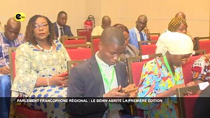 Parlement francophone régional : Le Bénin abrite la première édition Gouvernement du Bénin Tokpa-Tokpa Cotonou Bénin Le Bénin abrite depuis ce mardi 18 juillet 2023, la première édition du parlement francophone régional. Des jeunes provenant de plusieurs pays de la sous-région prennent part à cette rencontre internationale qui se veut une simulation parlementaire. L’objectif est d’offrir à ces jeunes parlementaires des rudiments dans le processus politique Suivez-nous également sur toutes nos pl