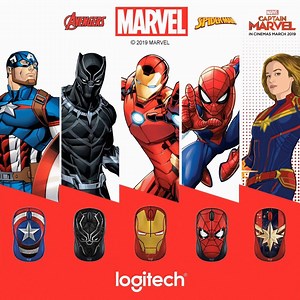 Hot Hot Hot!!! Có ngay 2 vé xem sneakshow Captain Marvel tại CGV Landmark ngày 07/03/2019 lúc 19:10 khi mua 1 bộ 4 con chuột Logitech M238 Marvel nèeee!!! Hơn nữa còn được coupon giảm giá 10% chuột Captain Marvel vào đợt hàng kế tiếp nữa!!! Bà con mua chuột trong link này nhaaaa: http://logt.ly/6188EVw0r #Marvel #CaptainMarvel1 #Logitech #M238Mouse | Marvel Việt Nam