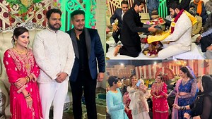 142K views · 3.2K reactions | Manish ki सगाई में kiya sabne enjoy #manishwedding #bhaikishaadi | Kanika Rana Vlogs | Facebook