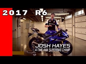 New 2017 Yamaha R6