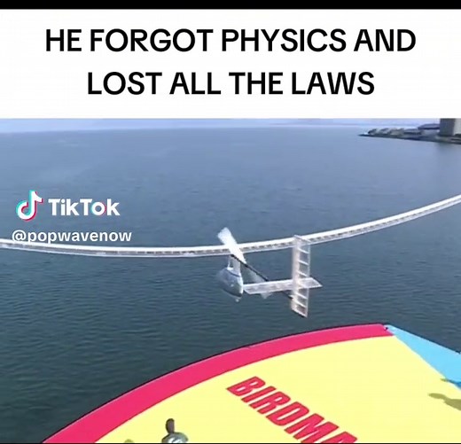 Red Bull Glider Breaks Physics Records