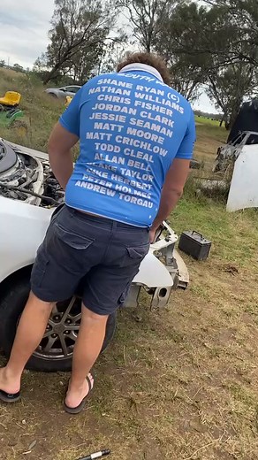 🏁LIKE, FOLLOW & SHARE🏁 Lismore Speedway - Demolition Derby ADDA Lismore Cup 2025 Sunday, 8th June 2025 Australian International Representative Driver Matt “Critty” Crichlow working hard on his Magna Wagon for next weekend's battle for the ADDA Lismore Cup. Who else is keen to see what Critty can do in this weapon?!! HUGE PRIZEMONEY ON OFFER!! 1st Place: $3500 Lismore Cup 🏆 2nd Place: $1000 Maddog (Most Destructive): $500 Register TODAY to compete in this years Demolition Derby event. Follow t