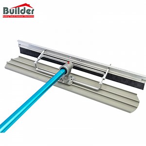 [Hot Item] Concrete Finish Tool Magnesium Bull Float with Concrete Broom