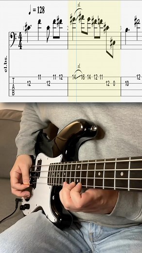 🎵 Iconic bass solos: Guns N’ Roses (Duff McKagan 🎸) – Sweet Child O’ Mine TUNING: D# G# C# F# #bass #bassguitar #bassplayer #gunsnroses #bassist #basscover #basssolo #basstabs #basstutorial #basslesson #duffmckagan #basstab | Oleksandr Bessonov