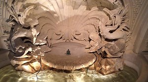 2.7K views · 101 reactions | A moment of tranquility, brought to you by the dolphins under the grand staircase at The Breakers | Newport Mansions | Facebook