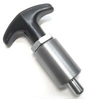 18-8steel 4140steel Carbon Steel Stainless Steel304 T Handle Spring Loaded Pull Pin Pop Pin Latch Spring Loaded Mount Pull Pin