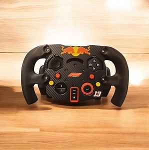 Logitech G29 - F1 Steering Wheel Red Bull Mod