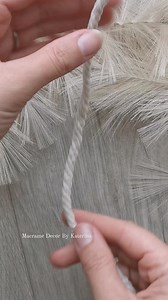 PIPA knot. Macrame tutorial. . . . #macrame #kotting #crafttutorial #macrametutorial | Macrame Decor By Katerina