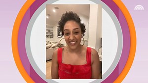Tia Mowry shares family traditions, childhood stories and more