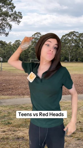 Aussie Teen Redhead (Ranga) Navigating High School Comedy