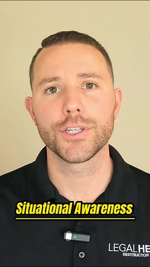 Quick tip! REAL Situational Awareness | Legal Heat