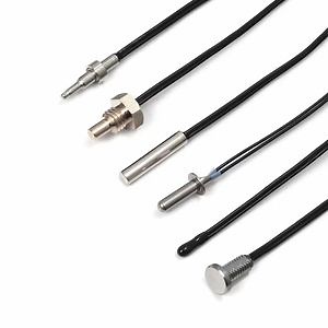 [Hot Item] Customized 5K 10K 50K 100K Resistor Ntc Thermistor Temperature Sensor Waterproof Probe Wire Thermistor Probe Ntc Temperature Sensor