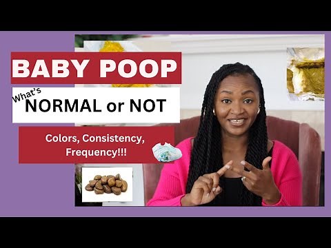 Newborn baby poop- How often should your baby poop| What's normal or not?