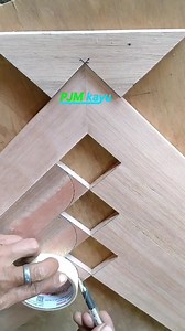 stunning curved corner joints #artwork #homedcor #handmade #nature | Pjm Kayu