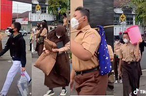 ‘No Backpack Day’ Mulai Diikuti Sekolah di Indonesia, Apa Itu? - Sonora.id