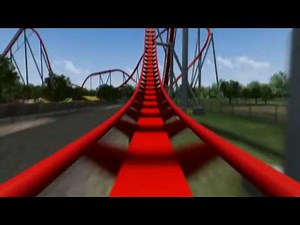 Intimidator Animated POV - Carowinds