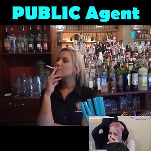 Public Agent. Public agent and pretty barmaid. #publicagent | Lonie Review