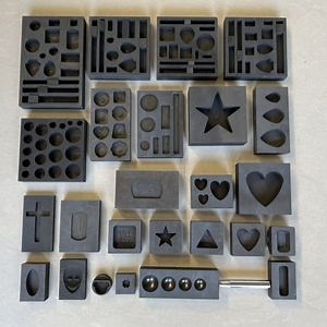 [Hot Item] High Purity Graphite Crucible Mold for Melting Gold Silver Aluminum Precious Metal Casting Forming Jewelry Ingot