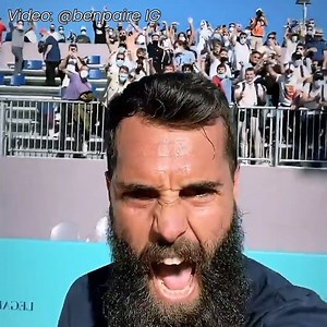 From the Maldives to Madrid 😎 Benoît Paire back in the wins and he and the Madrid crowd are LOVING IT 😁 | Tennis TV