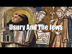 What the Church Actually Taught About Usury and the Jews