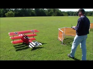 Fokker DR1 Triplane by Balsa USA - 1/4 Scale