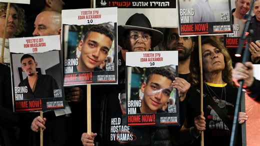 BREAKING: Freed Israeli-American hostage Edan Alexander returns to Israel