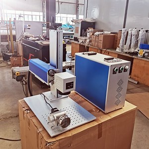 [Hot Item] 30W 60W 80W Jpt Mopa 2.5D Fiber Laser Marking Machine Engraving on Metal