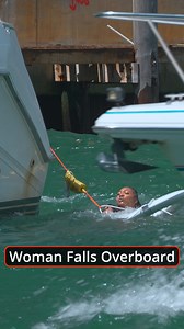 3.3M views · 42K reactions | Woman Overboard in Heavy Miami River Boat Traffic!!! #Overboard #overboard #boatrescue #onlyindade #maimiriver | Boats in Dade | Facebook