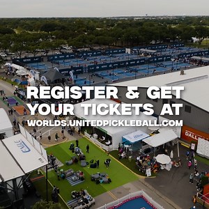 **Represent Massachusetts at the Lapiplasty UPA World Championships! **🏆 Expect a fantastic week on Pickleball Boulevard, featuring amateur & pro play, all-level brackets, clinics, live music, top brands, concerts, celebrity pickleball, advanced tech, exciting surprises and much more! ⭐️ 📅 November 1-10, 2024 📍 Dallas, Texas 🔗 Learn more at [worlds.unitedpickleball.com](http://worlds.unitedpickleball.com/) | PPA Tour