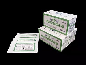 [Hot Item] Medical Non Absorbable Surgical Nylon Monofilament Suture with CE Approval