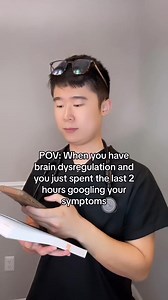 11K views · 59 reactions | Common Brain dysregulation symptoms...