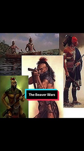 The Beaver Wars, also known as the Iroquois Wars or the French and Iroquois Wars, were a series of brutal 17th-century conflicts in North America fought primarily by the Iroquois Confederacy against the French and their allied Algonquian and Iroquoian-speaking tribes for control of the lucrative fur trade. The Iroquois, armed by their Dutch and later English trading partners, sought to expand their territory and monopolize the trade of beaver pelts, which had become scarce in their traditional l