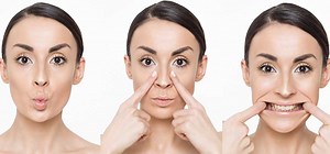 Jednostavne vežbe za lice koje sprečavaju bore | Ona portal